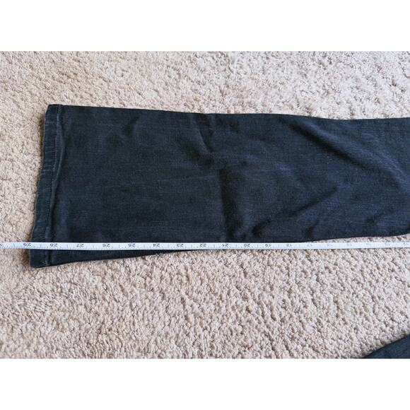 Wrangler Women's Boot Cut Flare Jeans Black Size 9 Western Classic Fall Y2K 29" - Picture 7 of 7